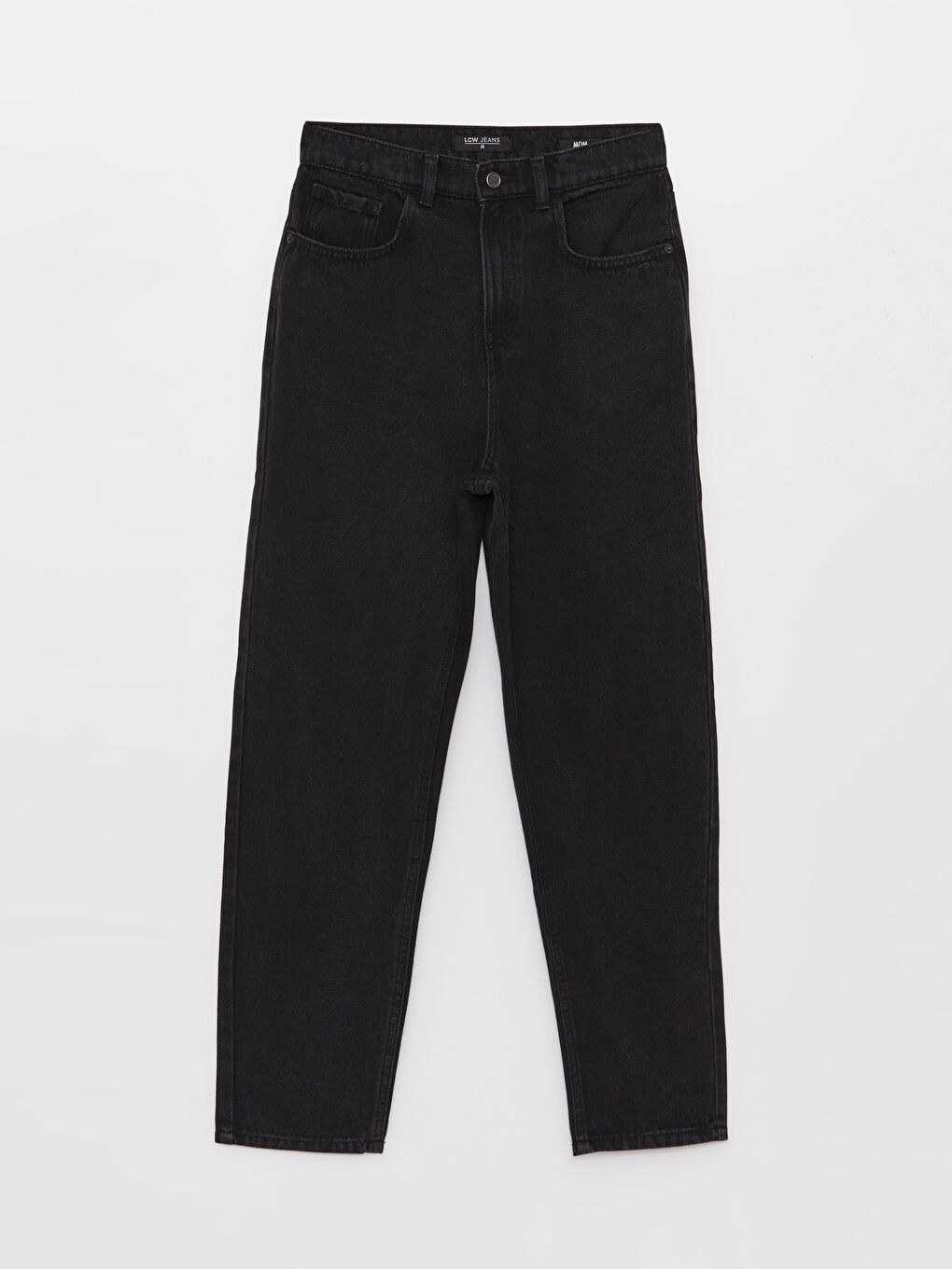 Jean Coupe Maman Taille Haute pour Femmes-5