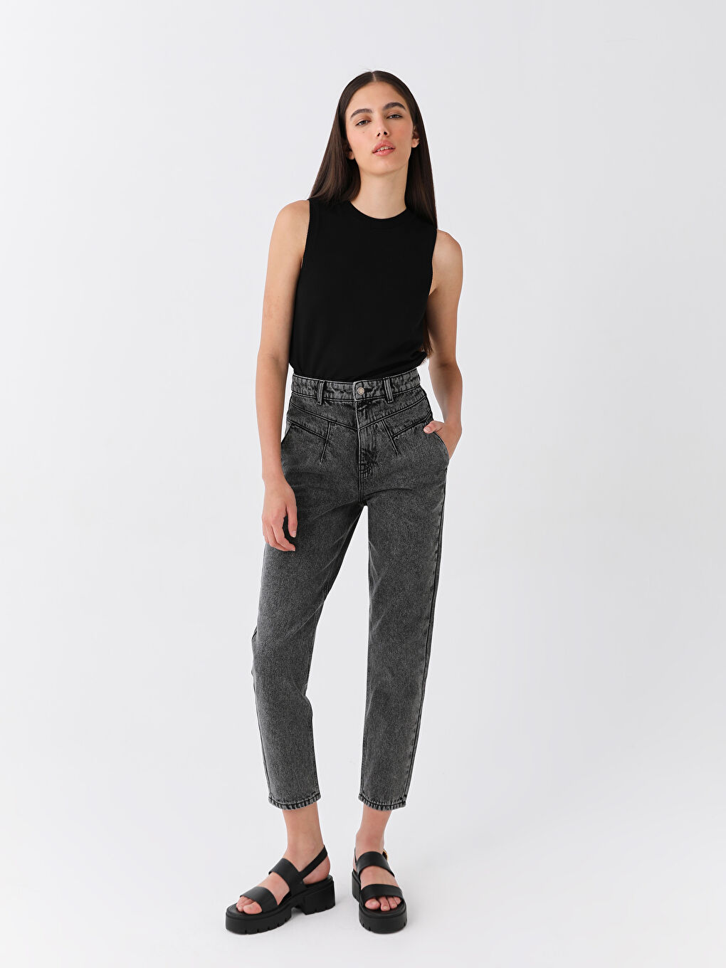 Mom Fit Women's Jeans-1