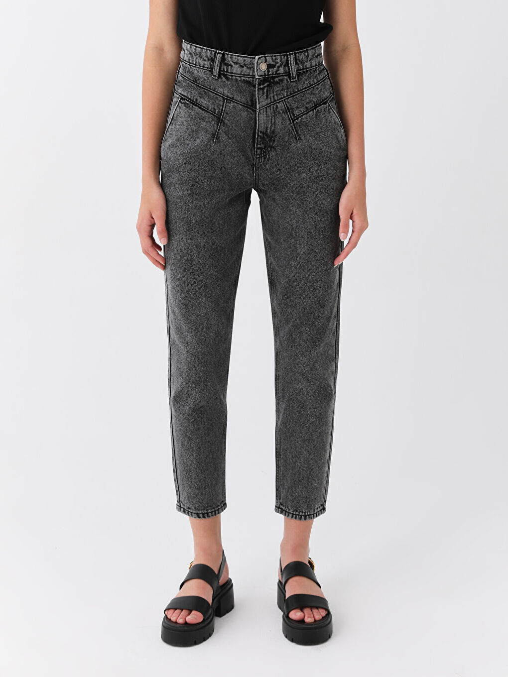 Mom Fit Women's Jeans-2