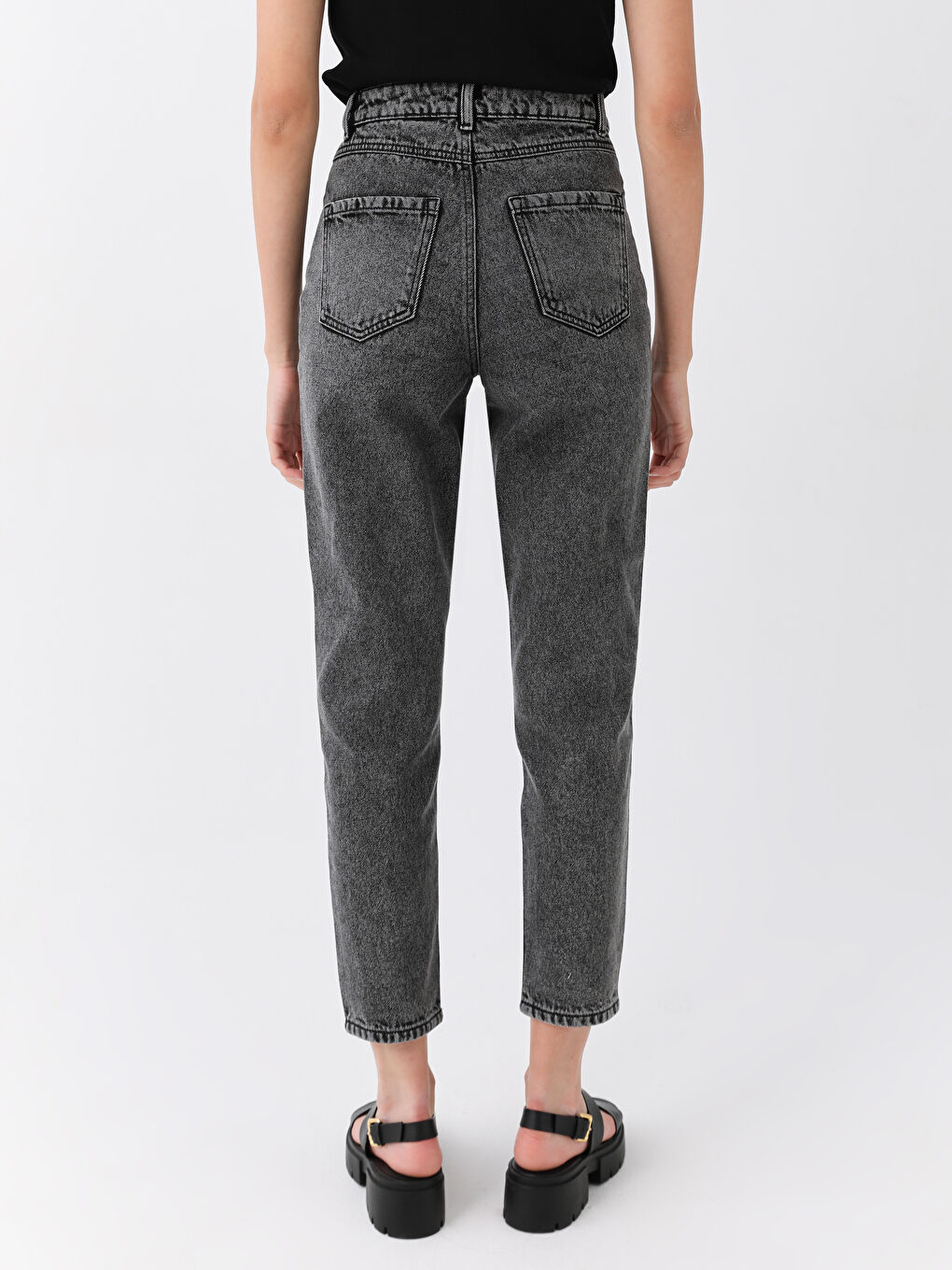 Mom Fit Women's Jeans-3