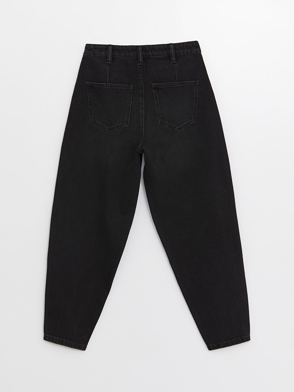 Blugi cu Detalii la Buzunar, Croială Balloon, pentru Femei-5