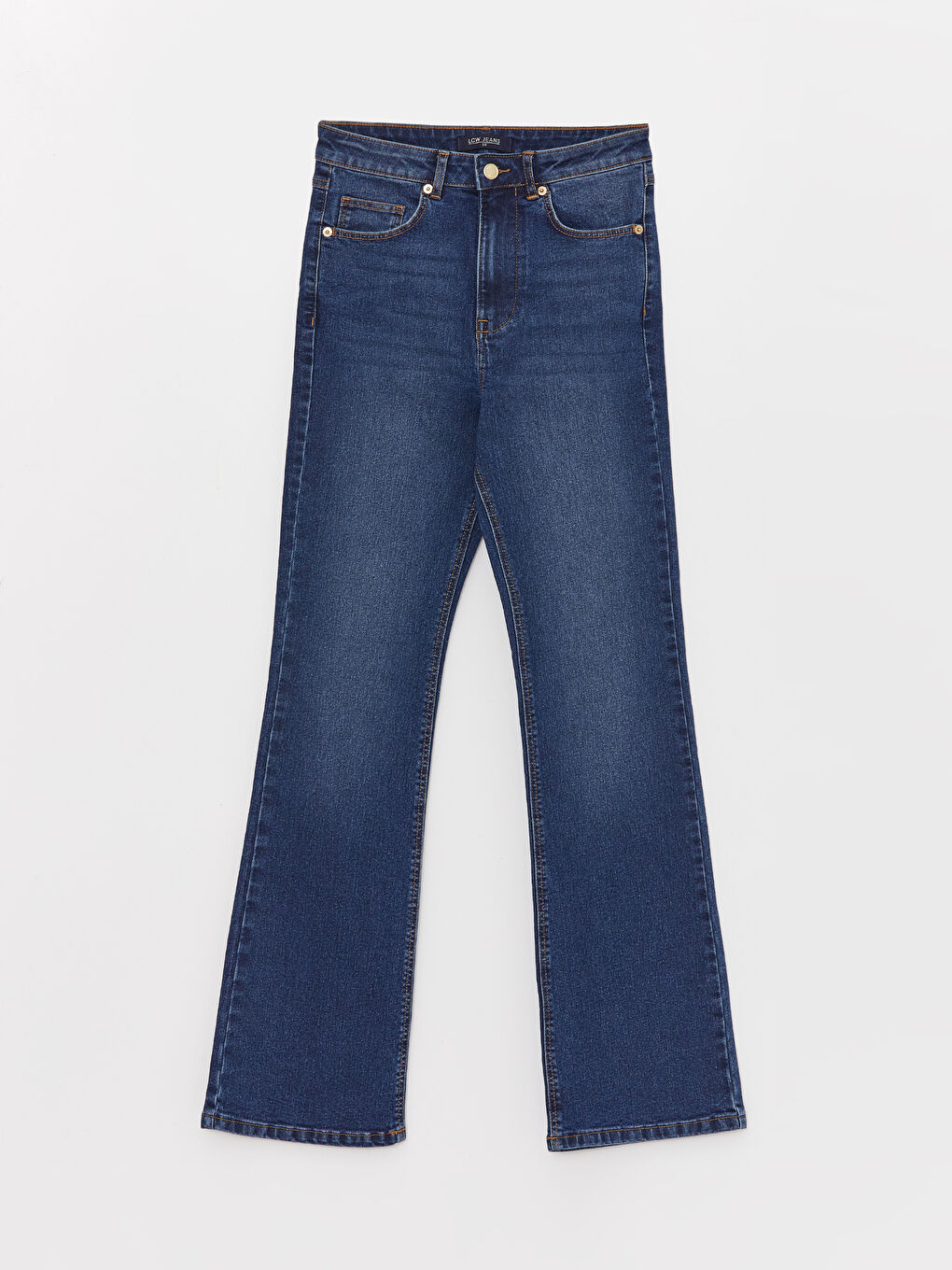 Джинсы с высокой посадкой Марс клёш для женщин-5