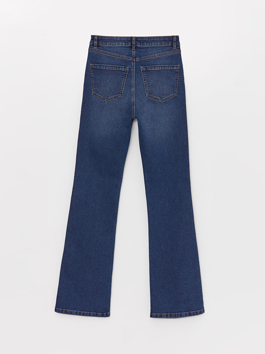 Джинсы с высокой посадкой Марс клёш для женщин-6