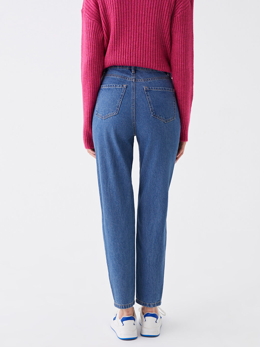 LCW Jeans Mom Fit Women's Jeans -W3AD43Z8-507