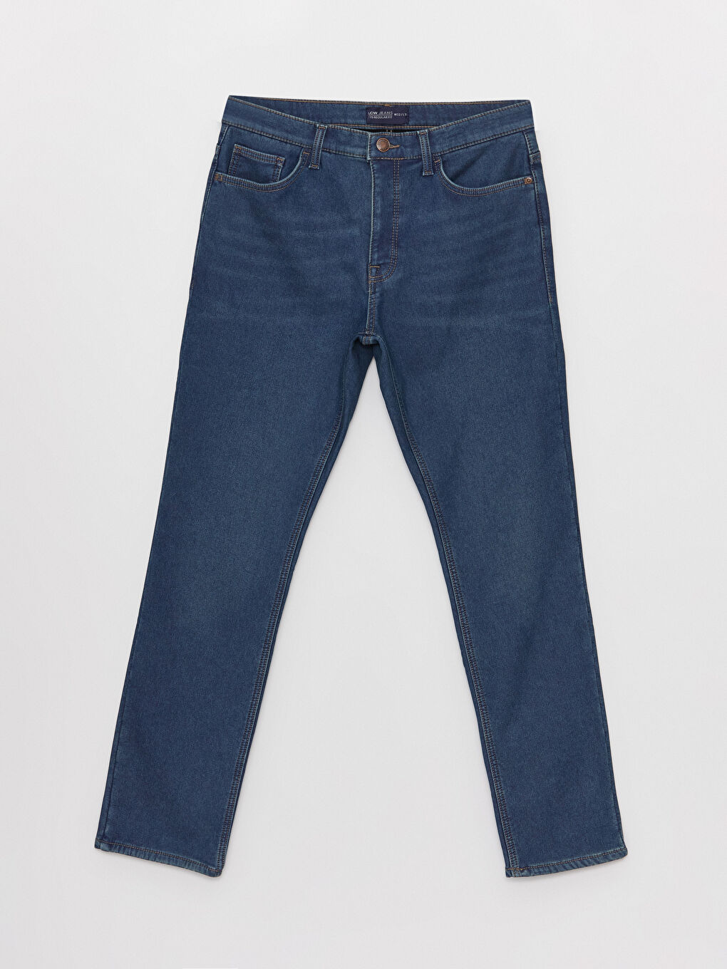 LCW Jeans Orta İndigo Rodeo 779 Regular Fit Erkek Jean Pantolon - 5