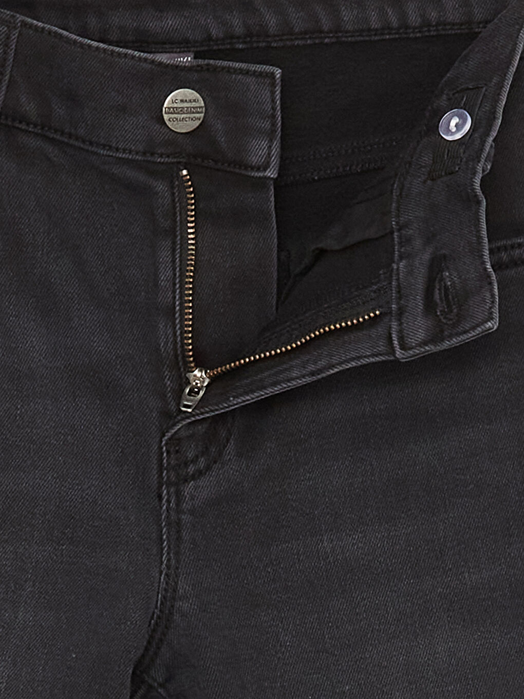 LCW Kids Adjustable Elastic Waist Boys' Jeans -W3AD53Z4-326