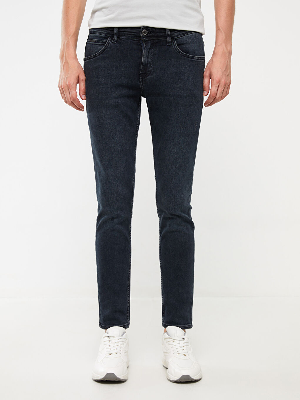 LCW Jeans İndigo 750 Slim Fit Erkek Jean Pantolon - 4