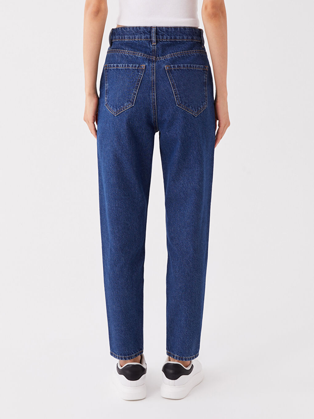 LCW Jeans Mom Fit Women's Jeans -W3AD97Z8-507