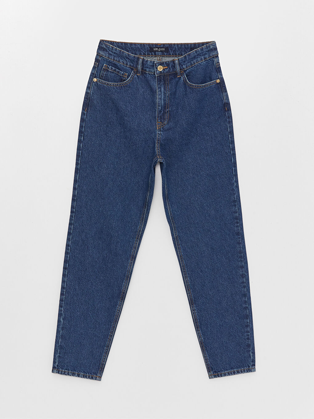 LCW Jeans Mom Fit Women's Jeans -W3AD97Z8-507
