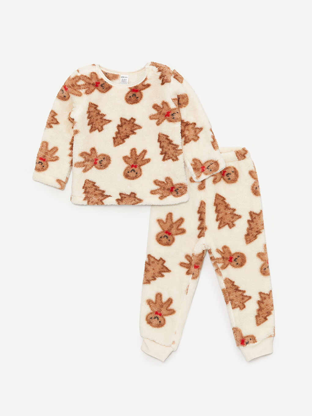 LCW baby Baby Boy BEIGE Pyjama Set -W3AE28Z1-LQA