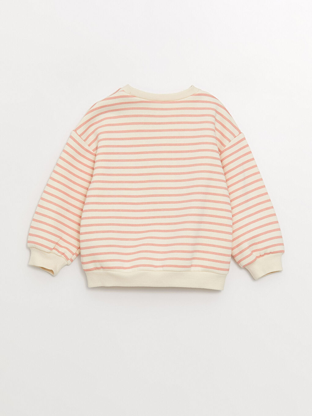 მრგვალი საყელო მინნი მაუსის ნაბეჭდი გოგონას სპორტული მაისური-2