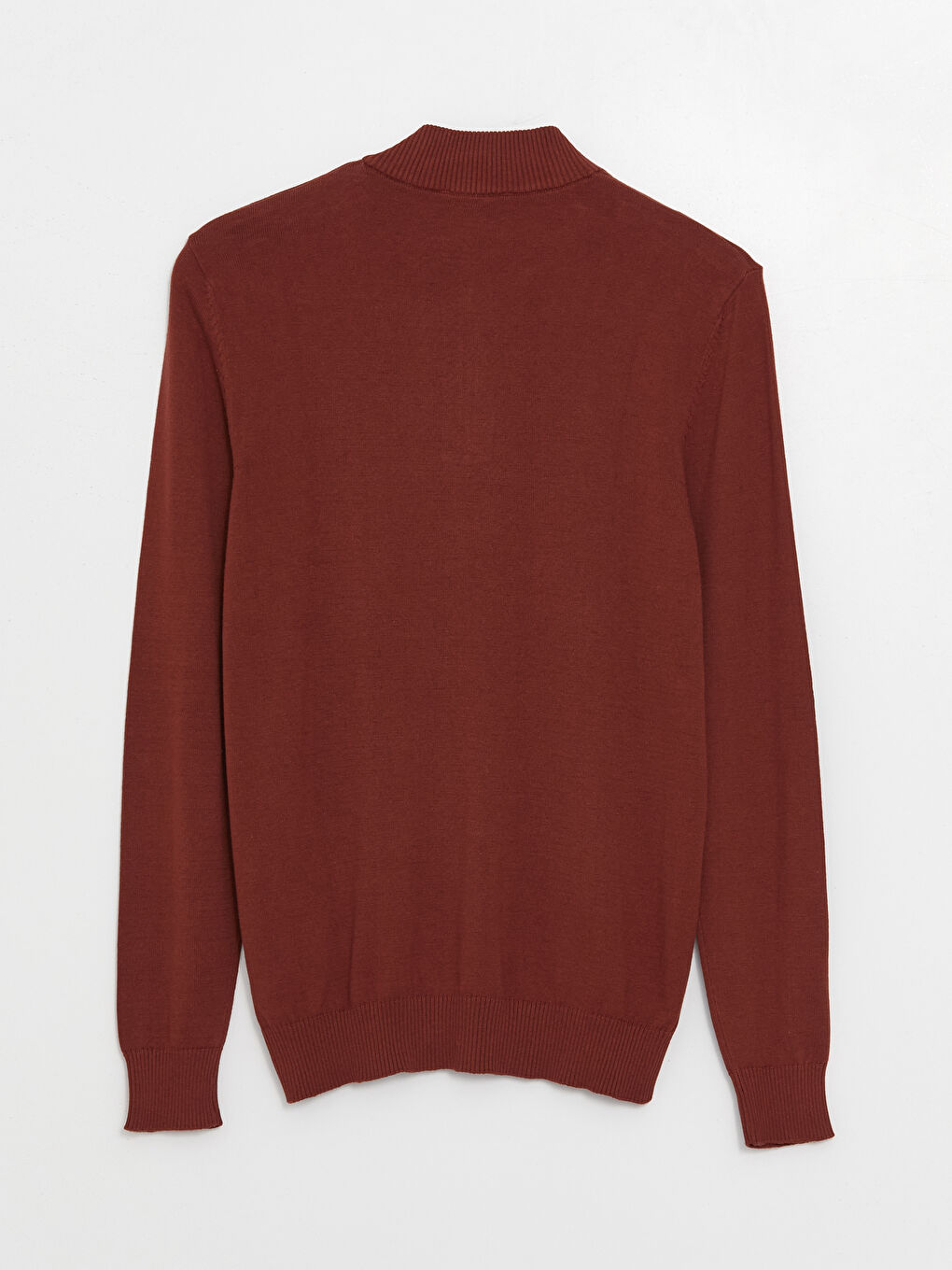 LCWAIKIKI Classic Funnel Neck Long Sleeve Men's Knitwear Sweater -W3AE68Z8-VE5