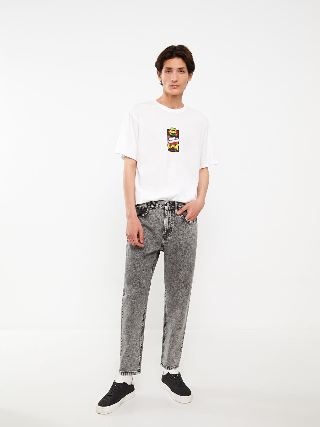 LCW Jeans Jean 710 Coupe Ample pour Hommes -W3AE78Z8-M0U