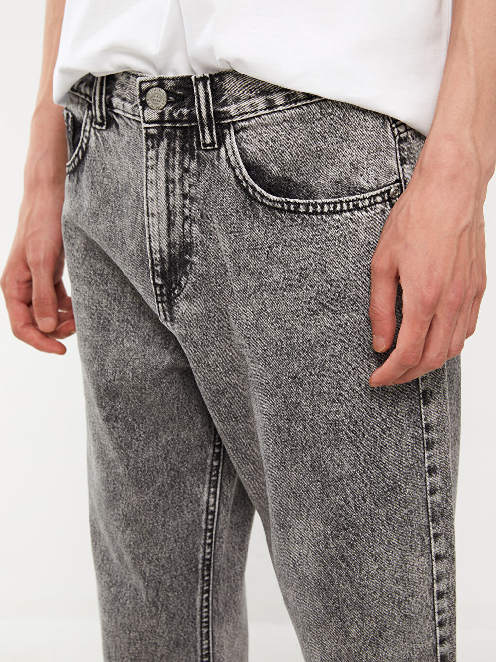 LCW Jeans Jean 710 Coupe Ample pour Hommes -W3AE78Z8-M0U