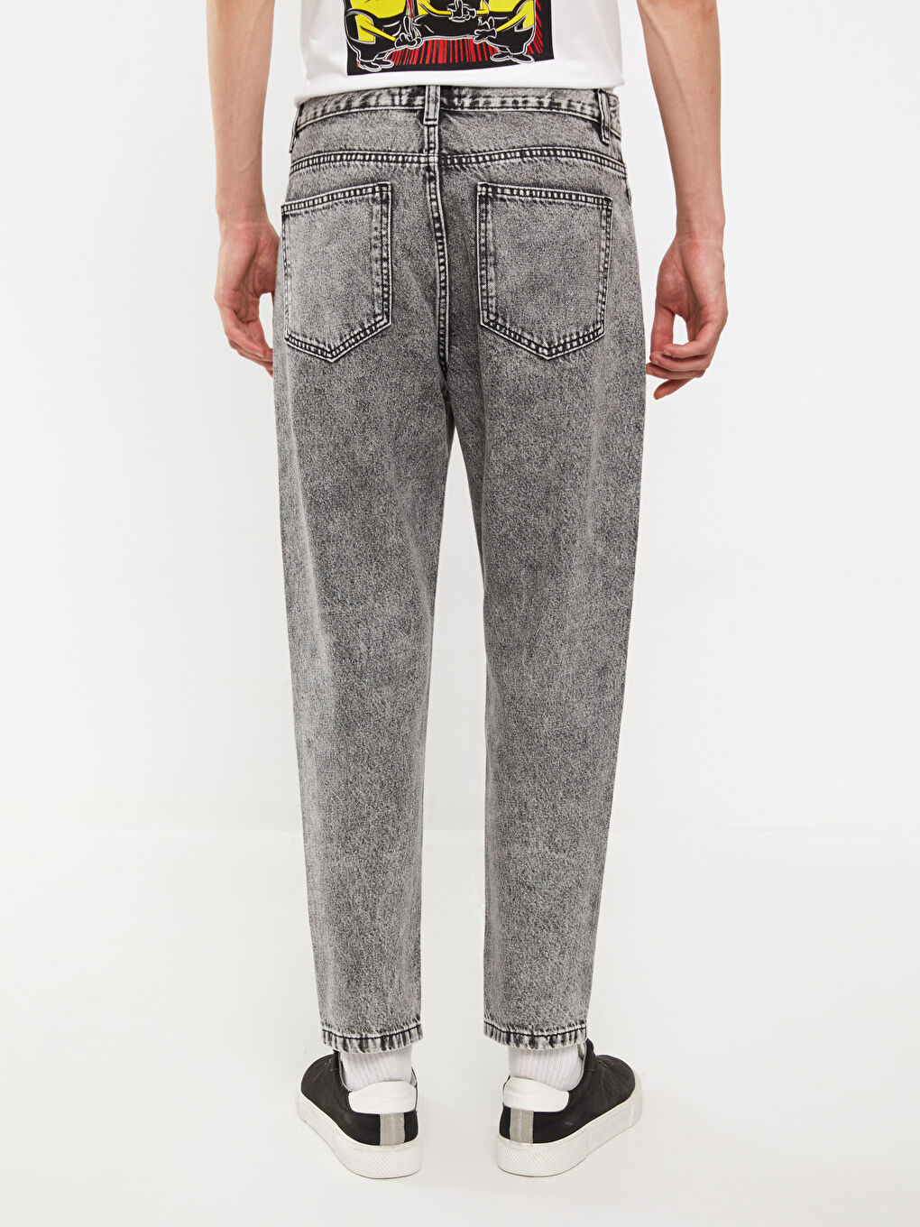LCW Jeans Jean 710 Coupe Ample pour Hommes -W3AE78Z8-M0U