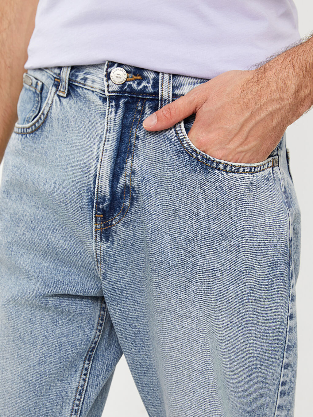 LCW Jeans 710 Loose Fit Men's Jeans -W3AE79Z8-311
