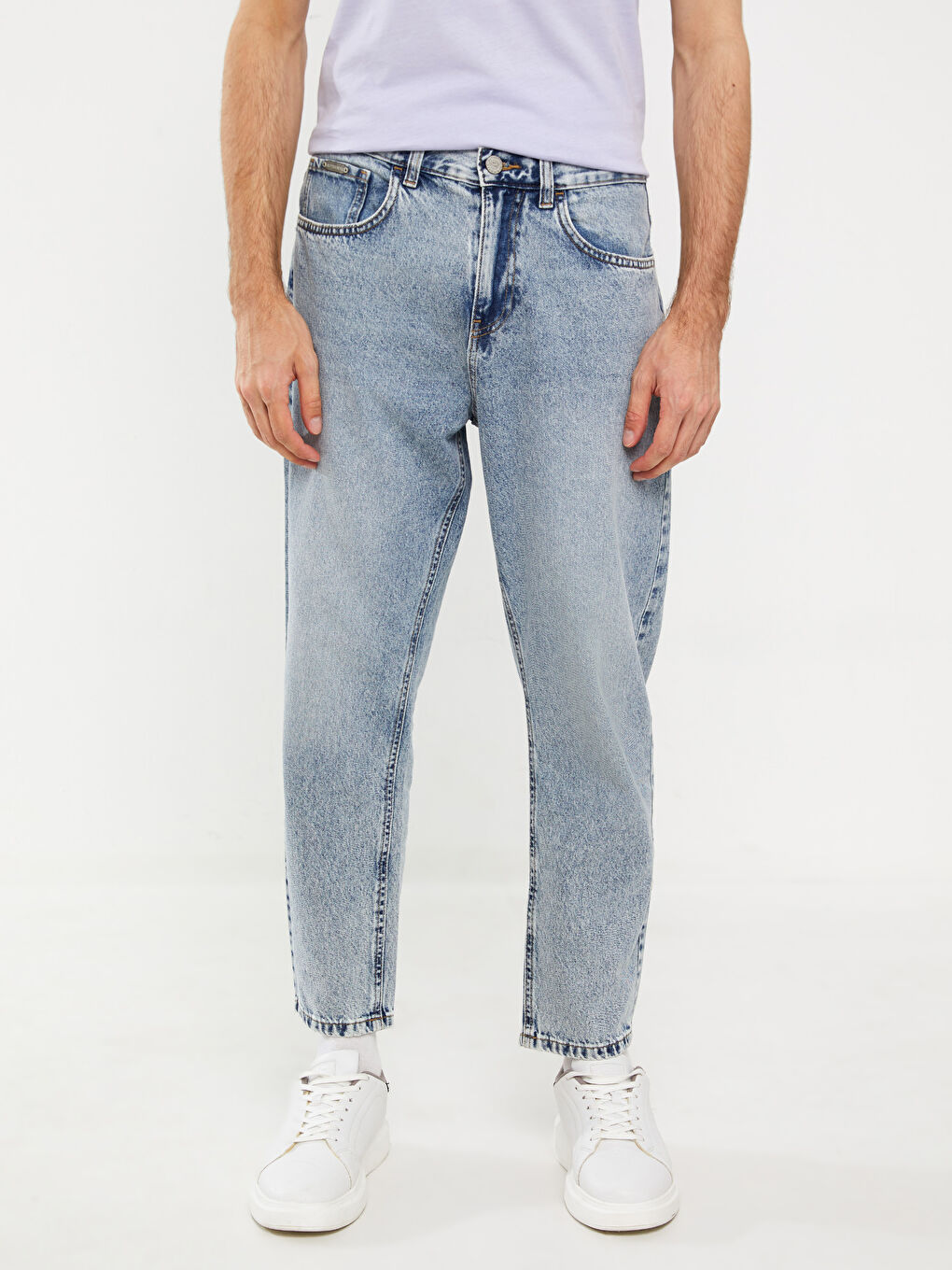 LCW Jeans 710 Loose Fit Men's Jeans -W3AE79Z8-311