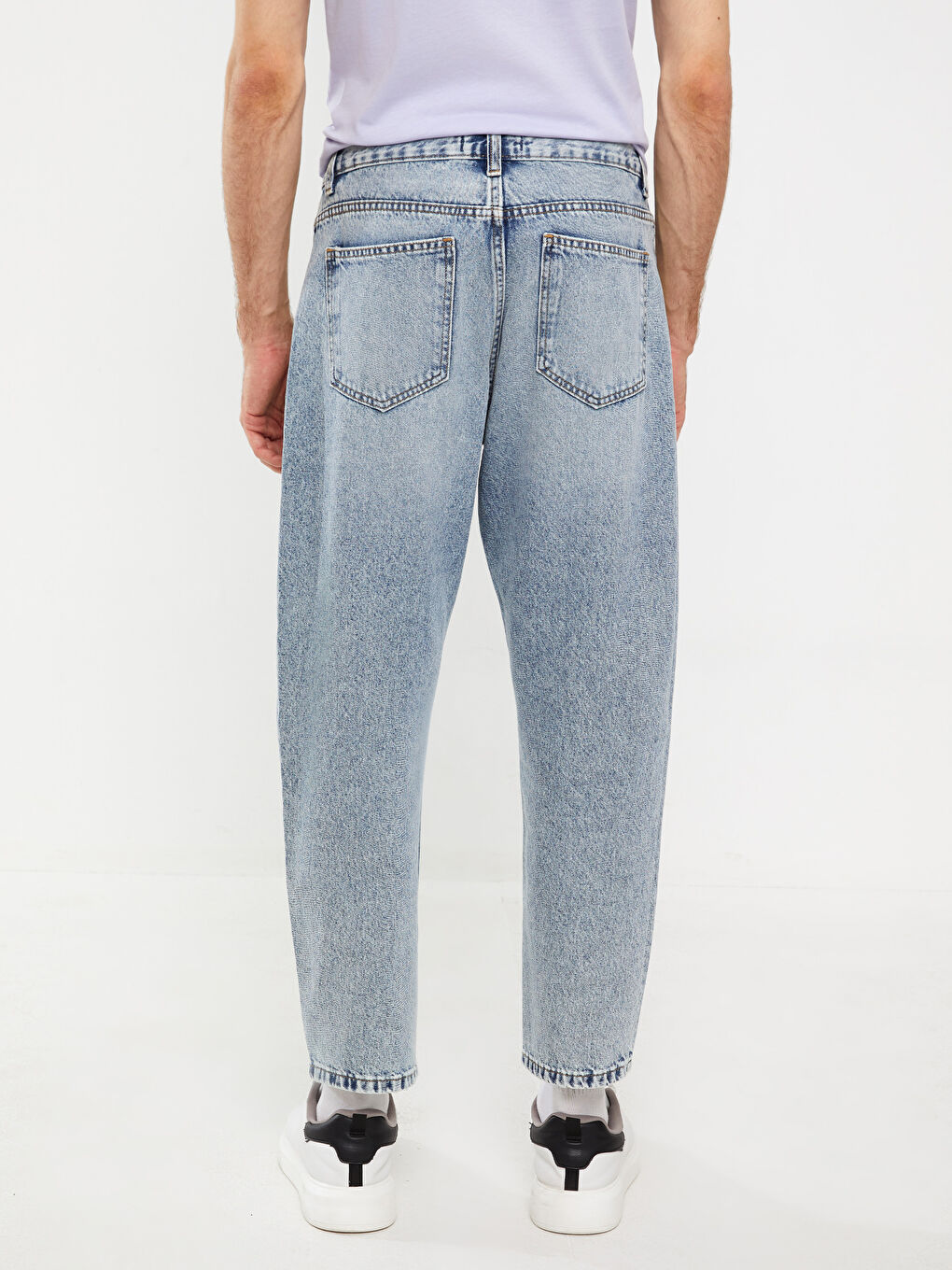 LCW Jeans 710 Loose Fit Men's Jeans -W3AE79Z8-311