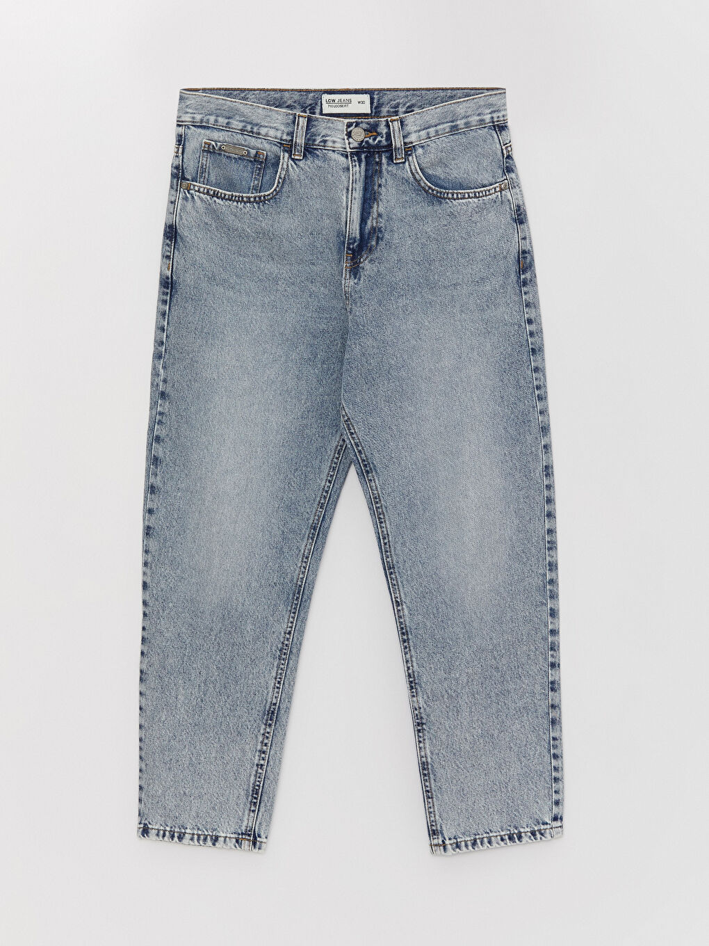 LCW Jeans 710 Loose Fit Men's Jeans -W3AE79Z8-311