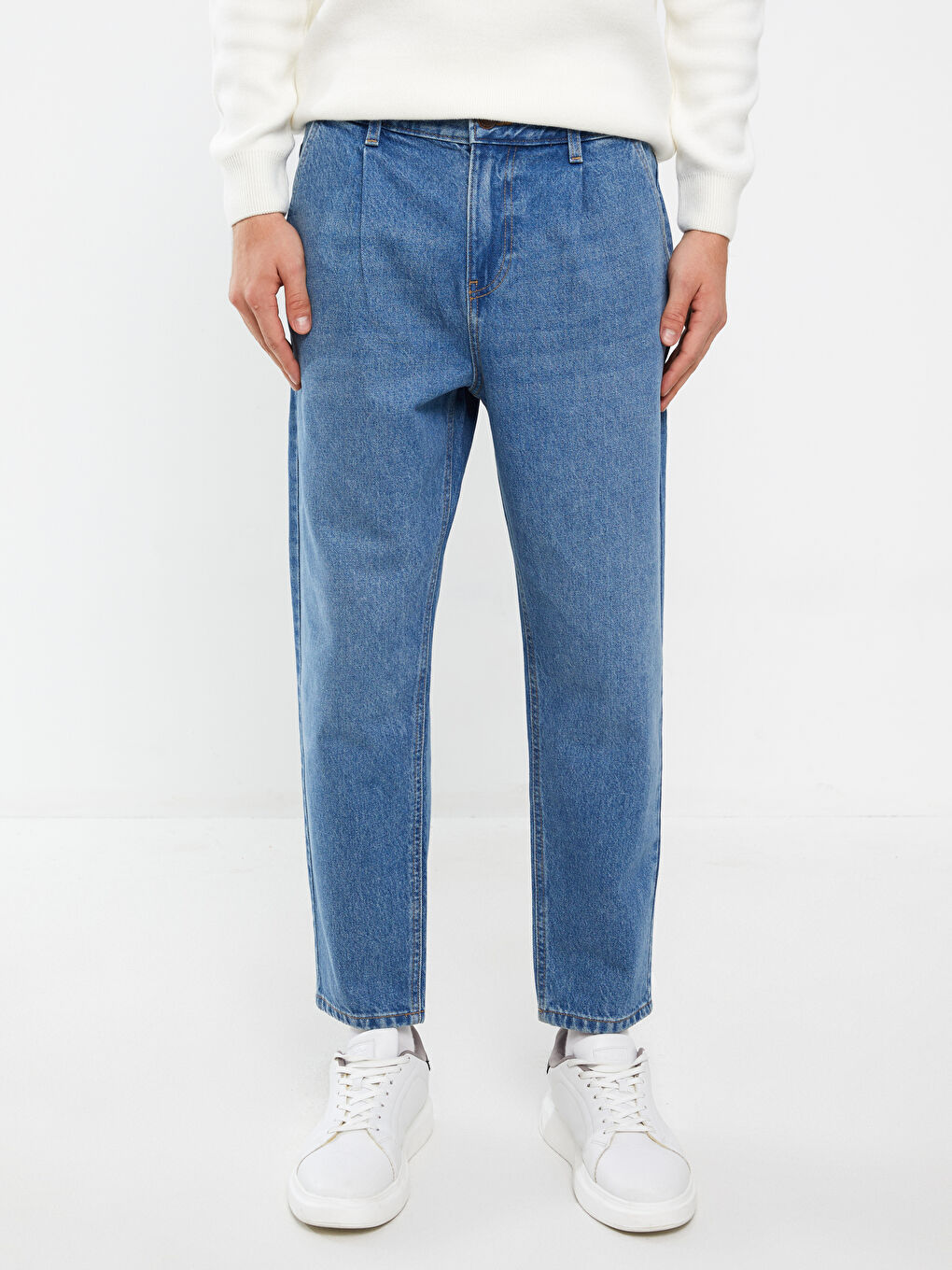 LCW Jeans 800 Ballon-Passform Herren Jeans -W3AE83Z8-H45