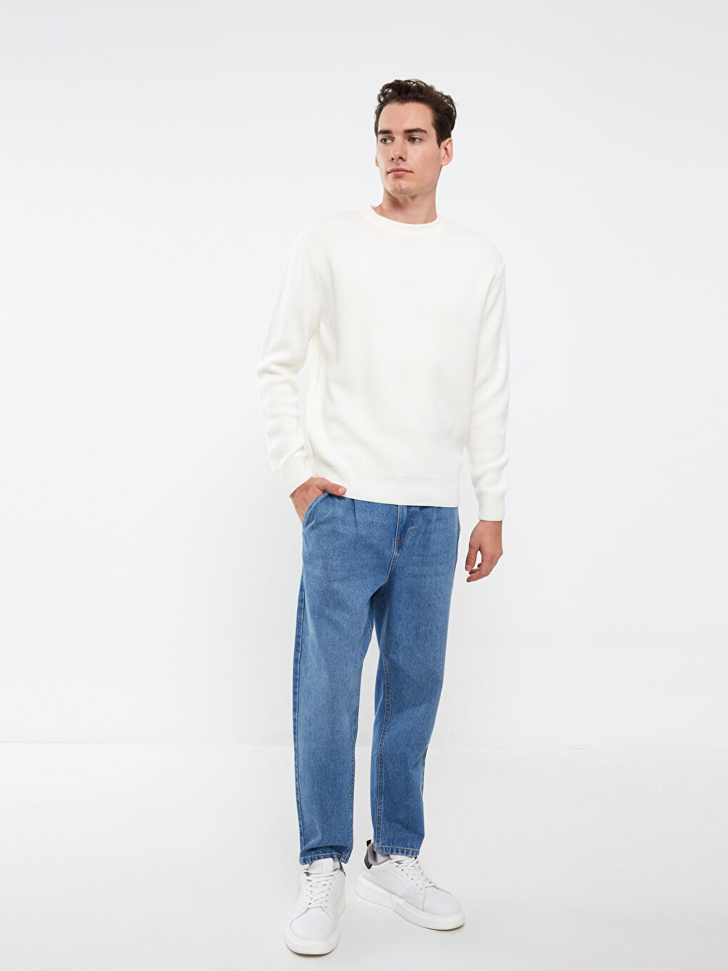 LCW Jeans 800 Ballon-Passform Herren Jeans -W3AE83Z8-H45