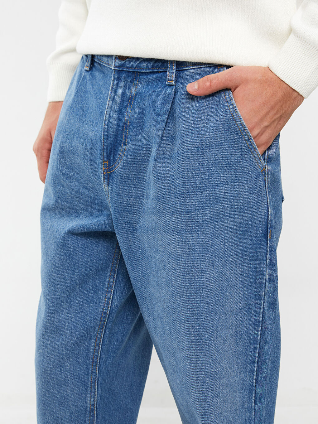 LCW Jeans 800 Ballon-Passform Herren Jeans -W3AE83Z8-H45