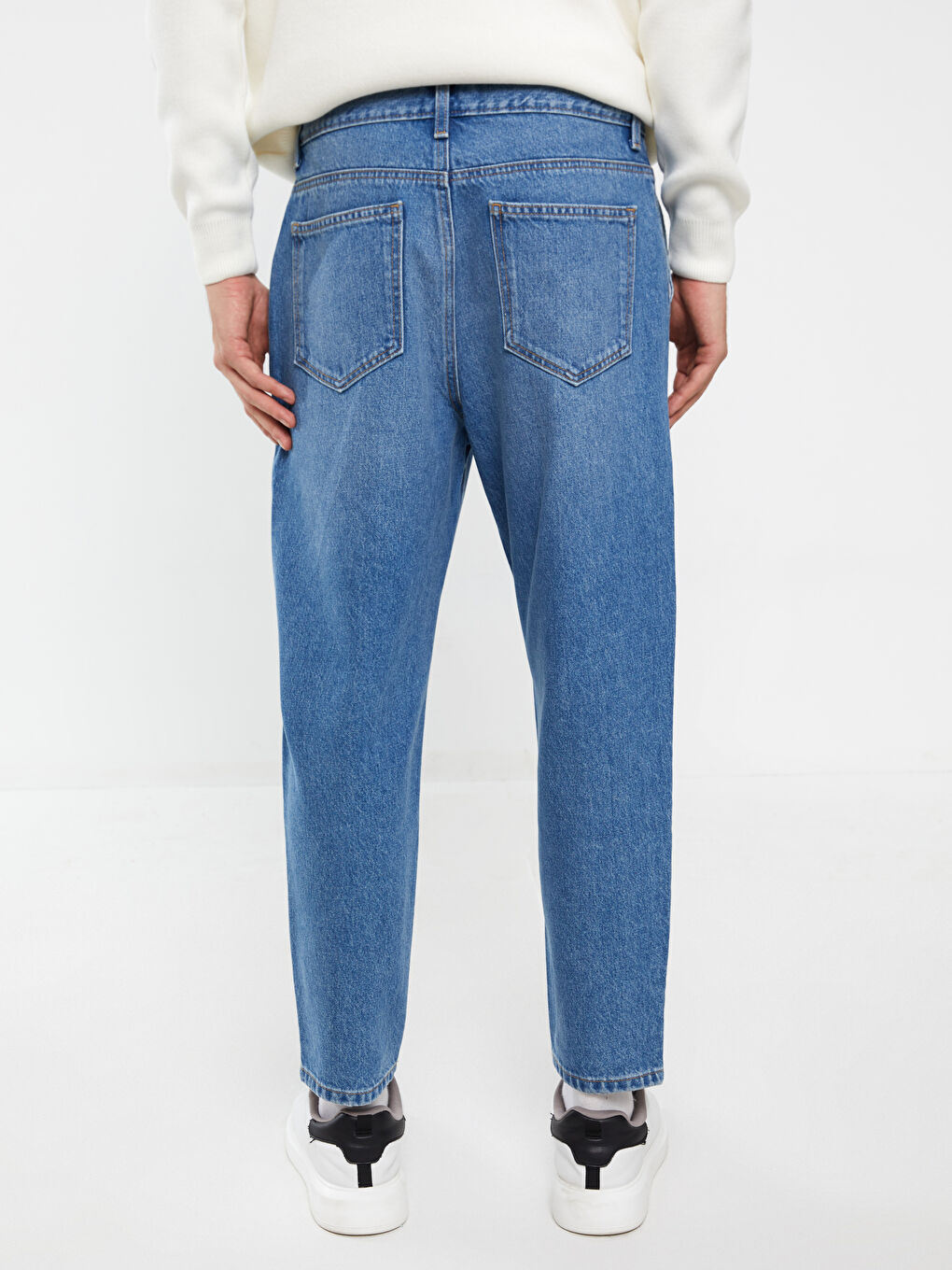 LCW Jeans 800 Ballon-Passform Herren Jeans -W3AE83Z8-H45