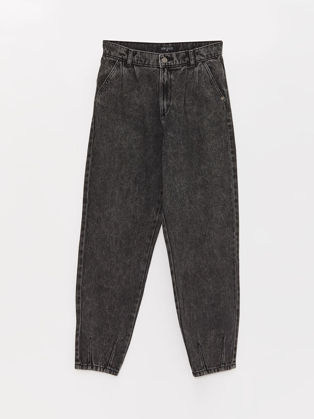 LCW Jeans Jean Slouchy Taille Haute Pour Femmes -W3AE87Z8-GRD