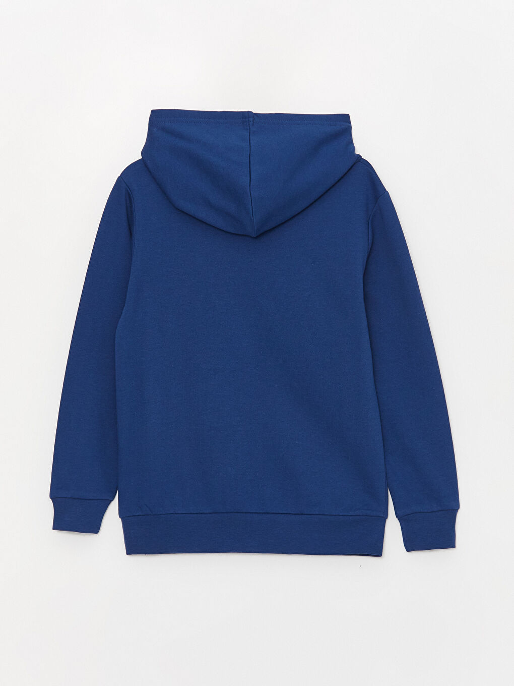 Lacivert Nostaljik Maymun Baskılı Uzun Kollu Erkek Çocuk Hoodie-3