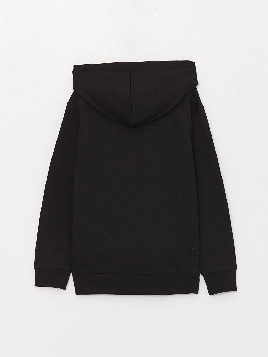 Nostalgic Monkey Printed Long Sleeve Boys' Hoodie-1