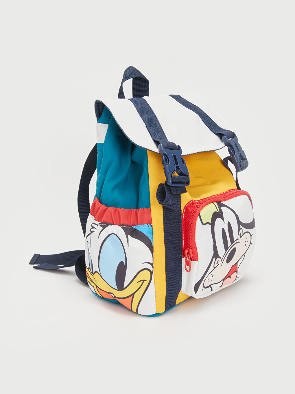 Mickey and Friends Printed Boys' Backpack-1