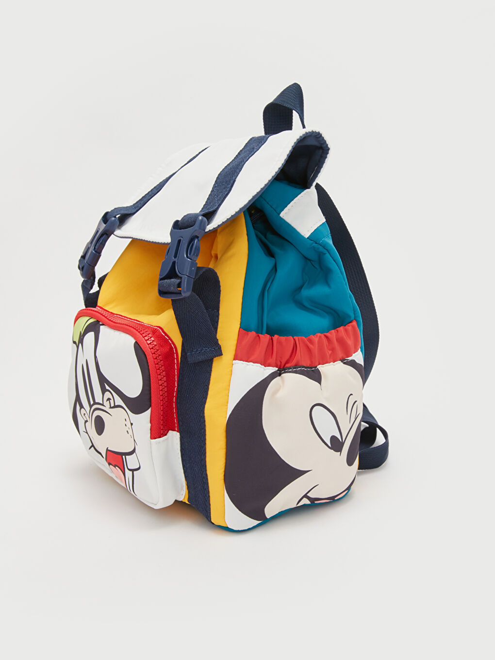Mickey and Friends Printed Boys' Backpack-2
