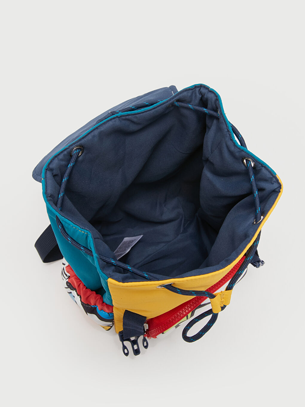 Mickey and Friends Printed Boys' Backpack-4