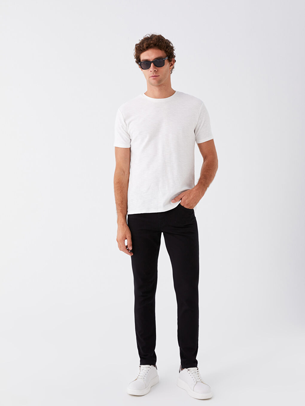 LCW Jeans 760 Skinny Fit Men's Jeans -W3AF27Z8-326