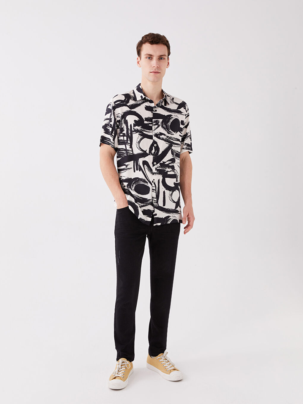 Muške farmerke - 760 skinny fit -W3AF28Z8-326