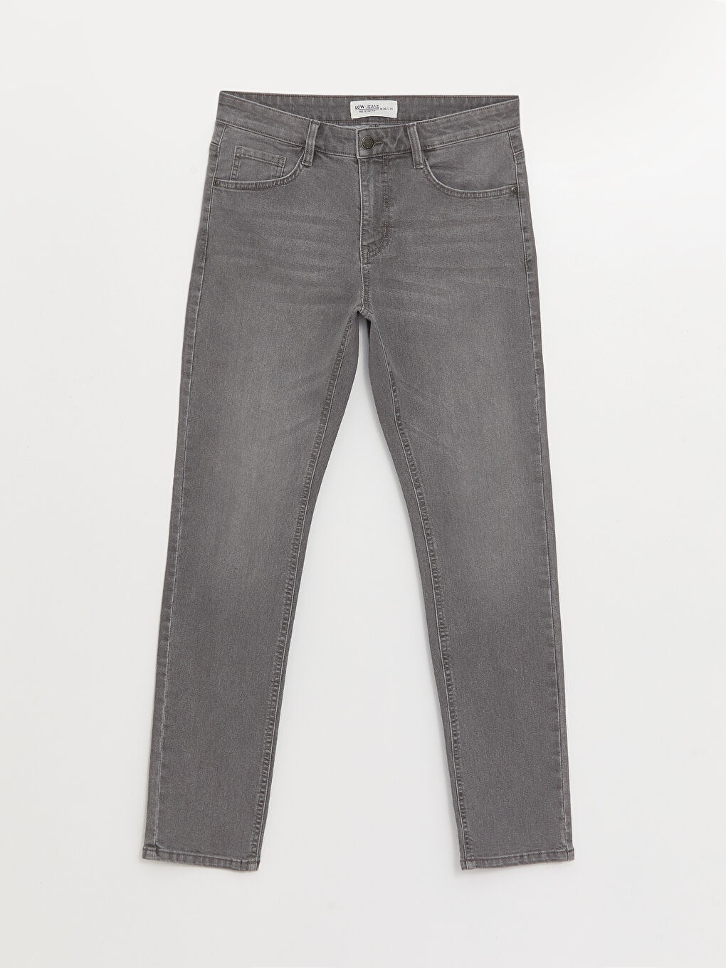 LCW Jeans 750 Slim Fit Erkek Jean Pantolon -W3AF32Z8-GRD