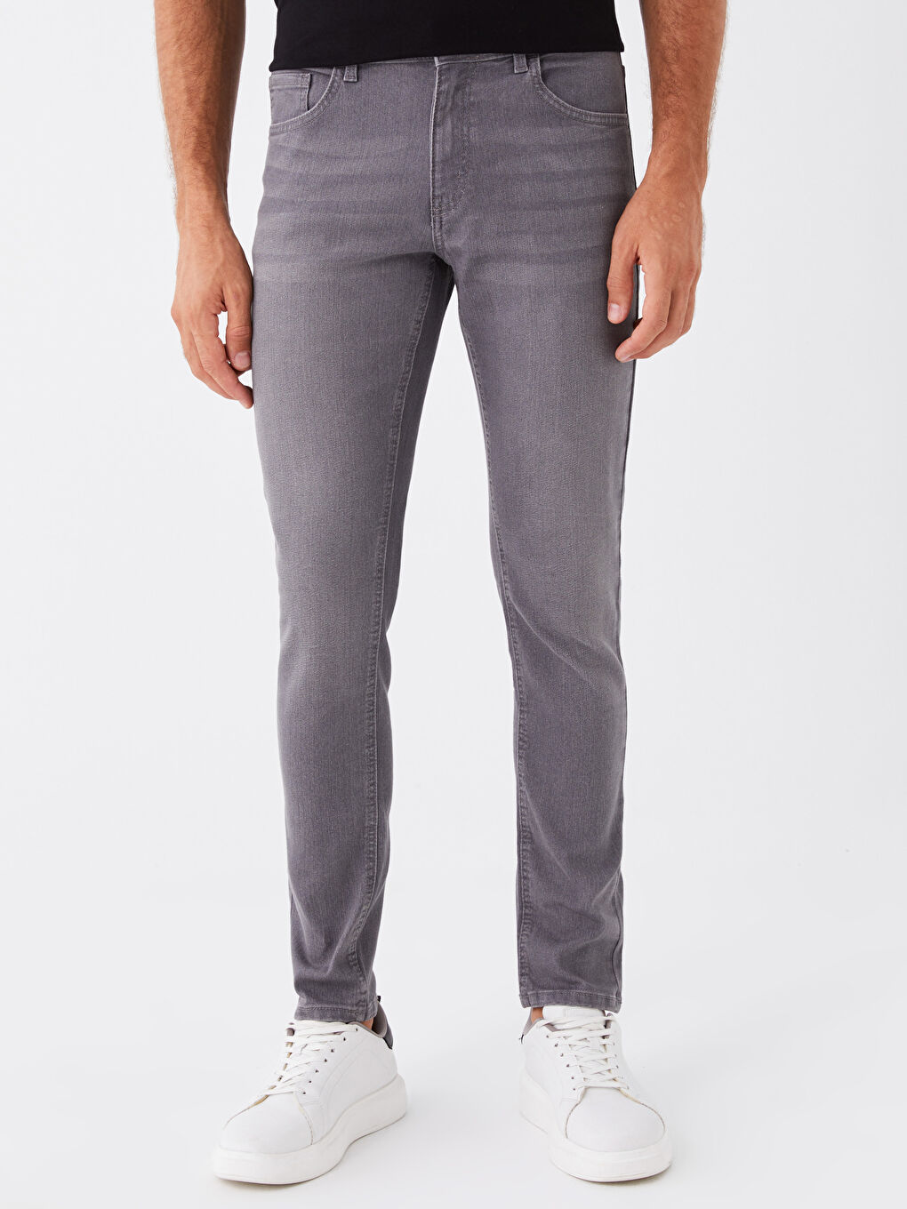 LCW Jeans 760 Skinny Fit Erkek Jean Pantolon -W3AF33Z8-GRD