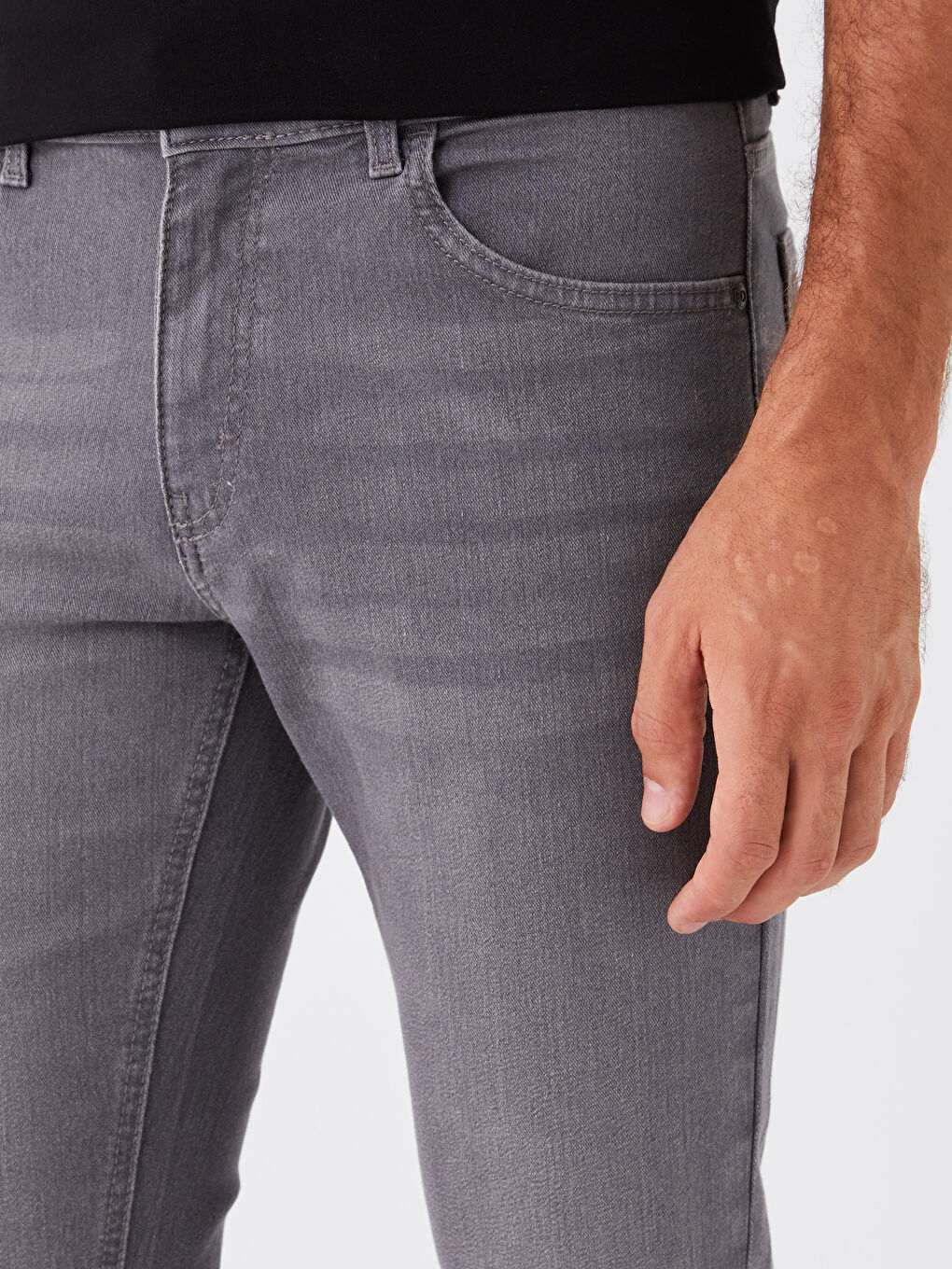 LCW Jeans 760 Skinny Fit Erkek Jean Pantolon -W3AF33Z8-GRD