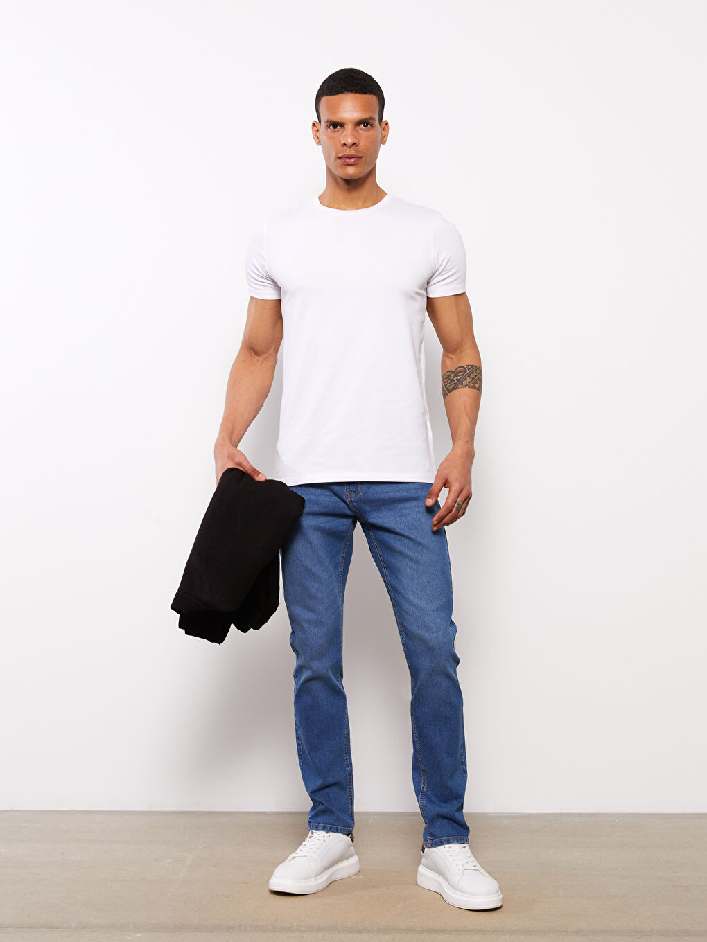 LCW Jeans 750 Slim Fit Muške Farmerke -W3AF39Z8-H45