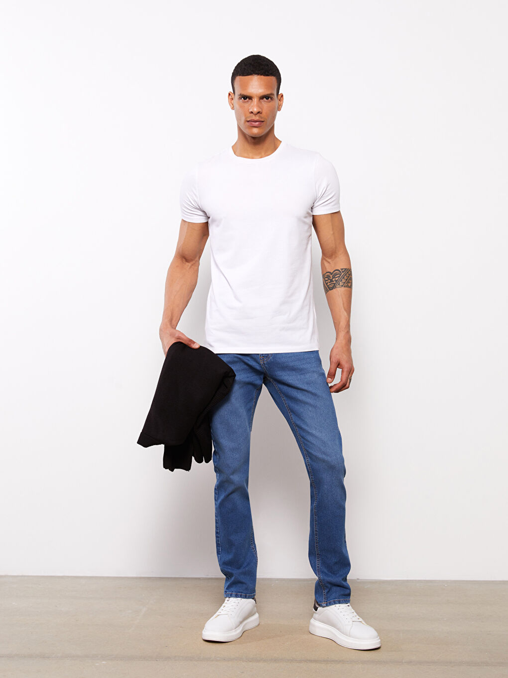 LCW Jeans 750 Slim Fit Muške Farmerke -W3AF39Z8-H45