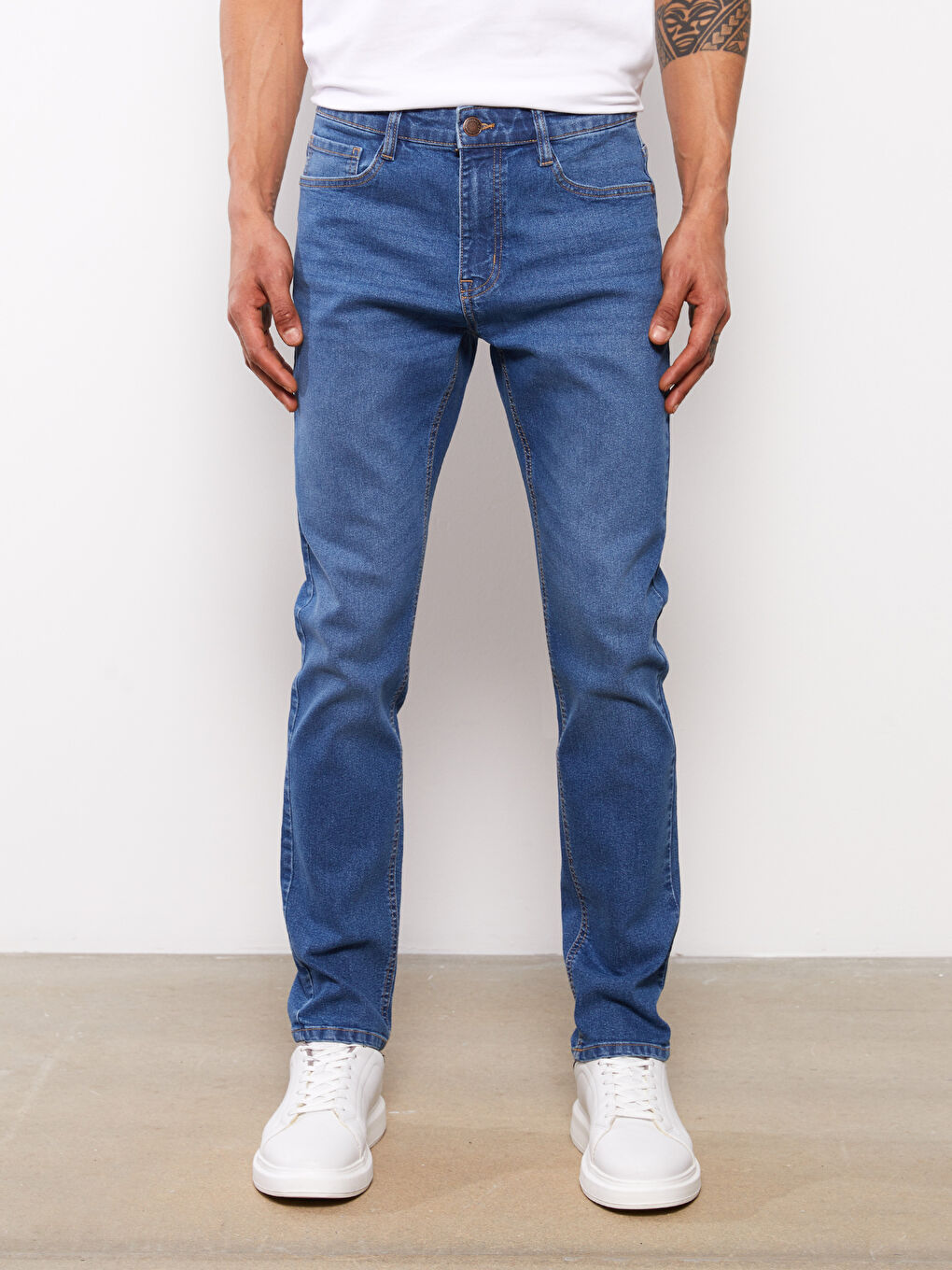 LCW Jeans 750 Slim Fit Muške Farmerke -W3AF39Z8-H45