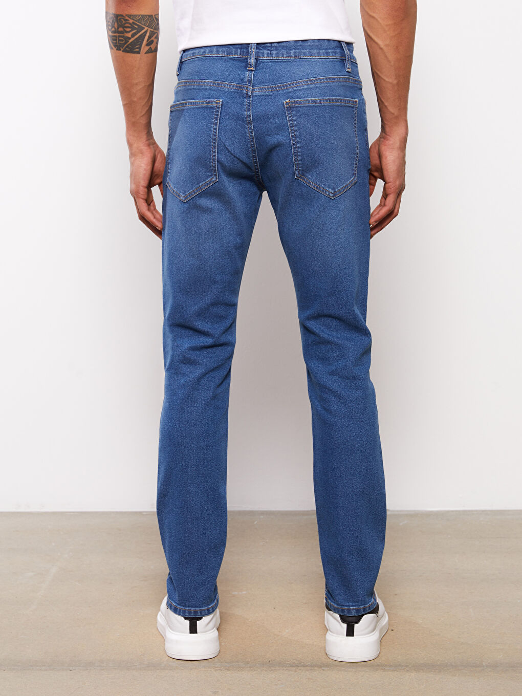 LCW Jeans 750 Slim Fit Muške Farmerke -W3AF39Z8-H45