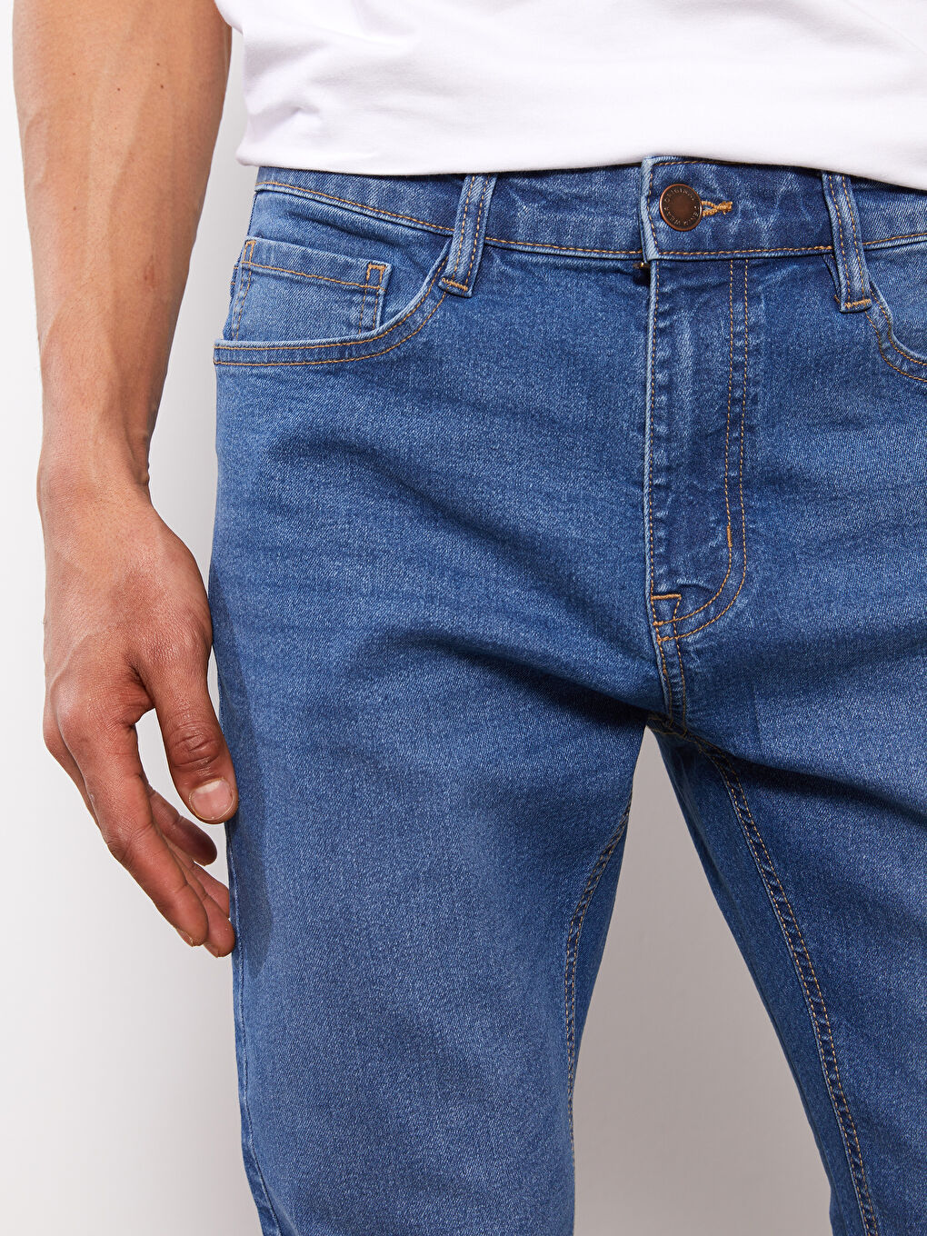 LCW Jeans 750 Slim Fit Muške Farmerke -W3AF39Z8-H45