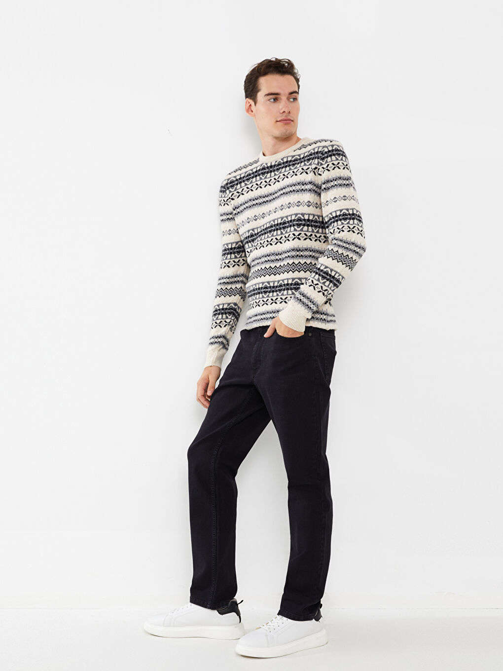 LCW Jeans 779 جينز بقصة عادية رجال -W3AF41Z8-326