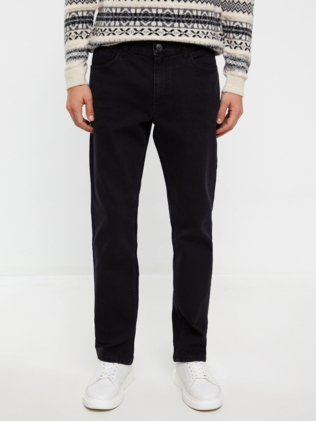 LCW Jeans 779 جينز بقصة عادية رجال -W3AF41Z8-326