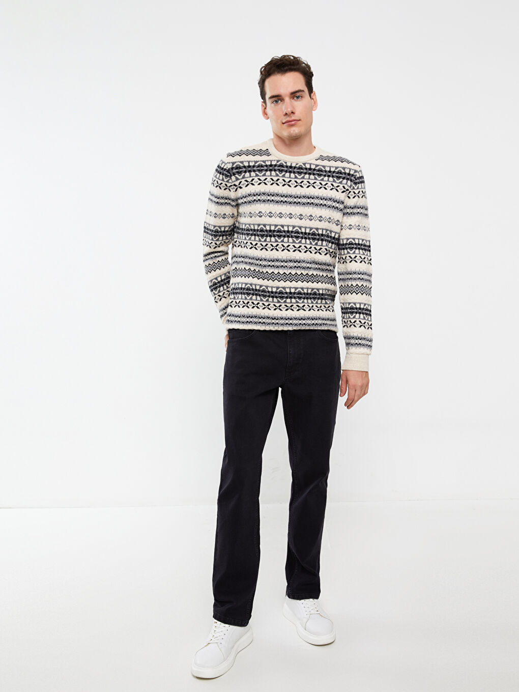 LCW Jeans 779 جينز بقصة عادية رجال -W3AF41Z8-326