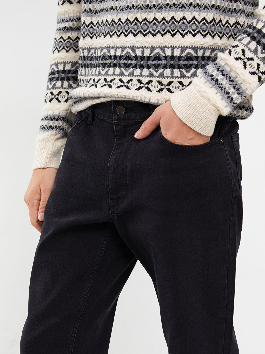 LCW Jeans 779 جينز بقصة عادية رجال -W3AF41Z8-326
