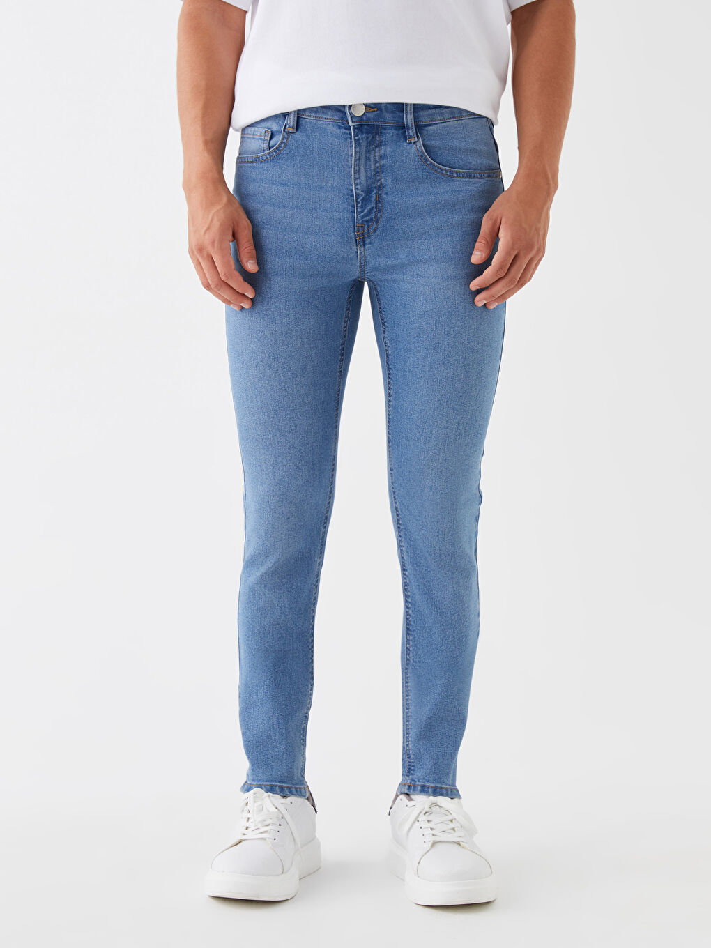 LCW Jeans بنطال جينز 760 للرجال بقصة ضيقة -W3AF43Z8-311