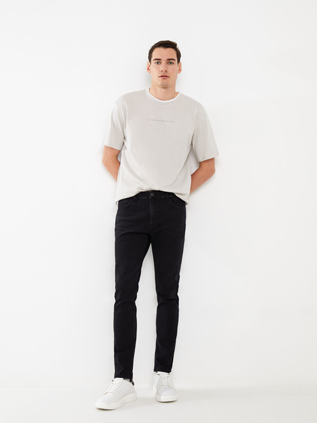 LCW Jeans 760 Skinny Fit Erkek Jean Pantolon -W3AF44Z8-326
