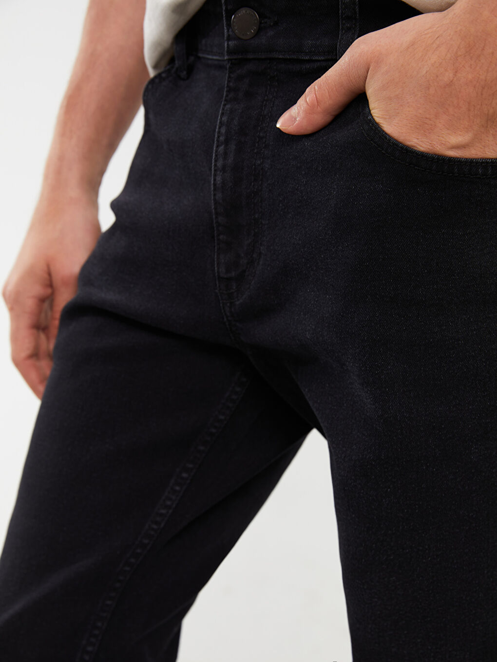 LCW Jeans 760 Skinny Fit Erkek Jean Pantolon -W3AF44Z8-326